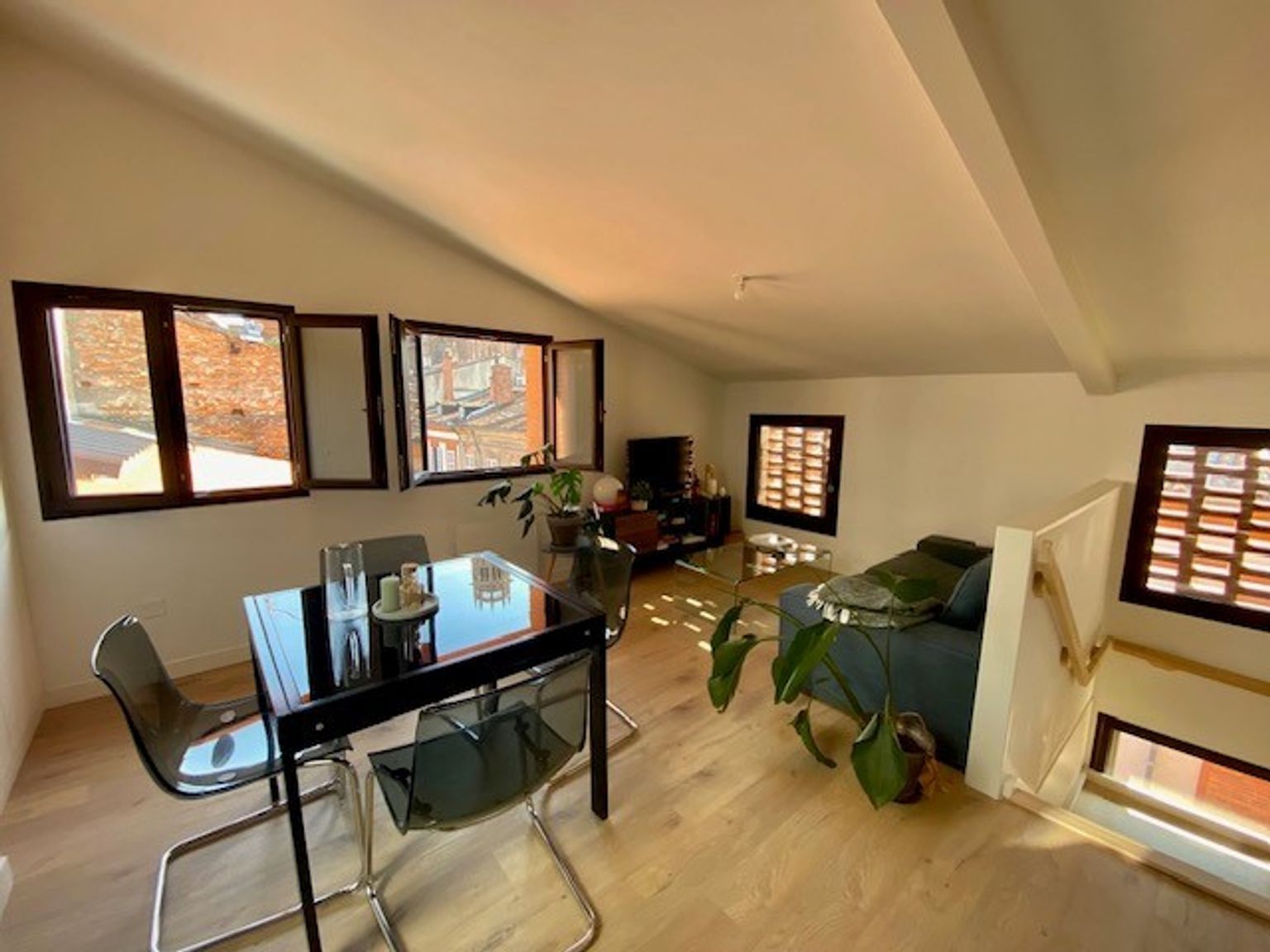 Location T2 duplex avec extérieur proche Fermat