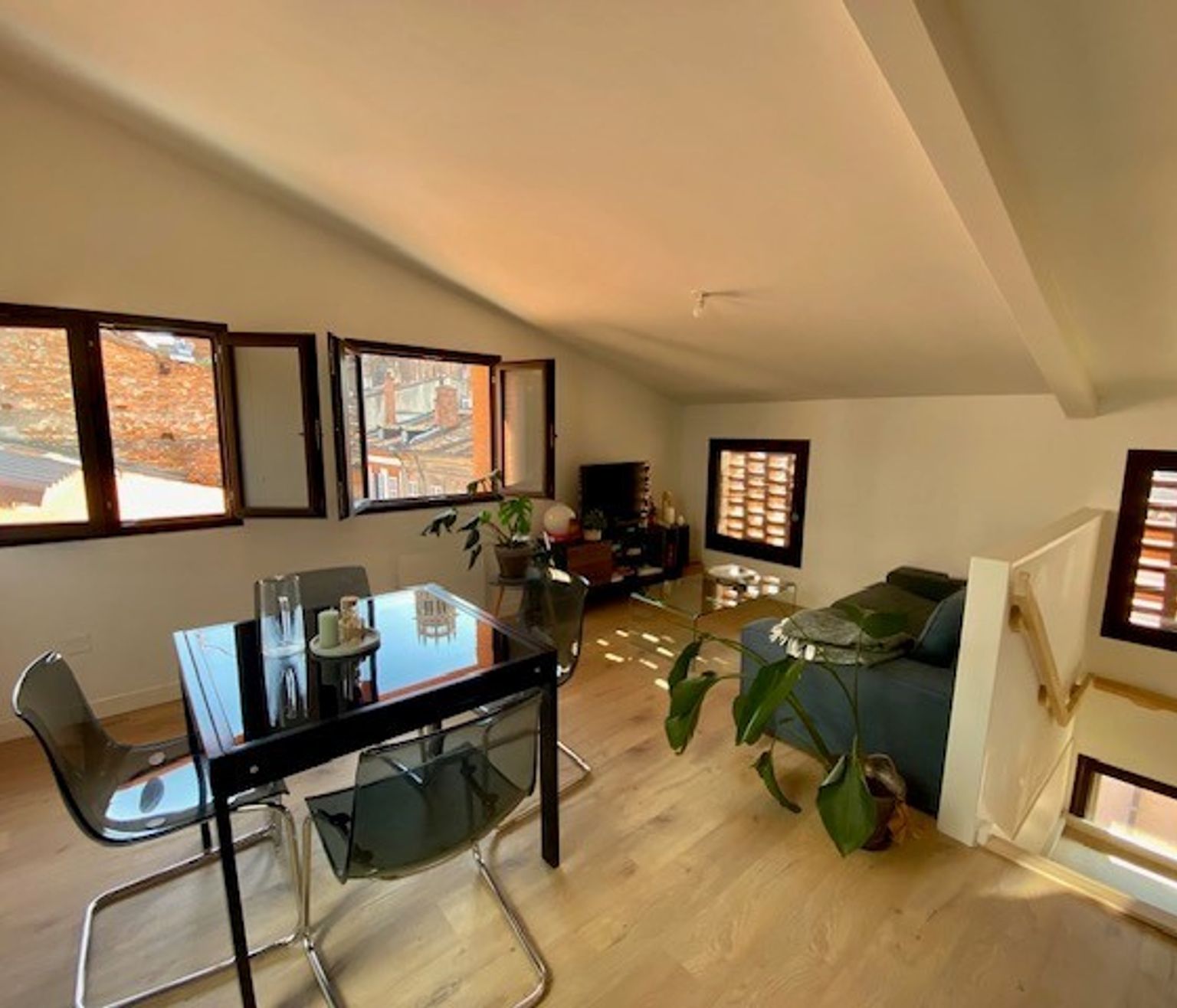 Location T2 duplex avec extérieur proche Fermat