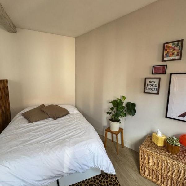 Location T1 de 28.55m² quartier Victor Hugo