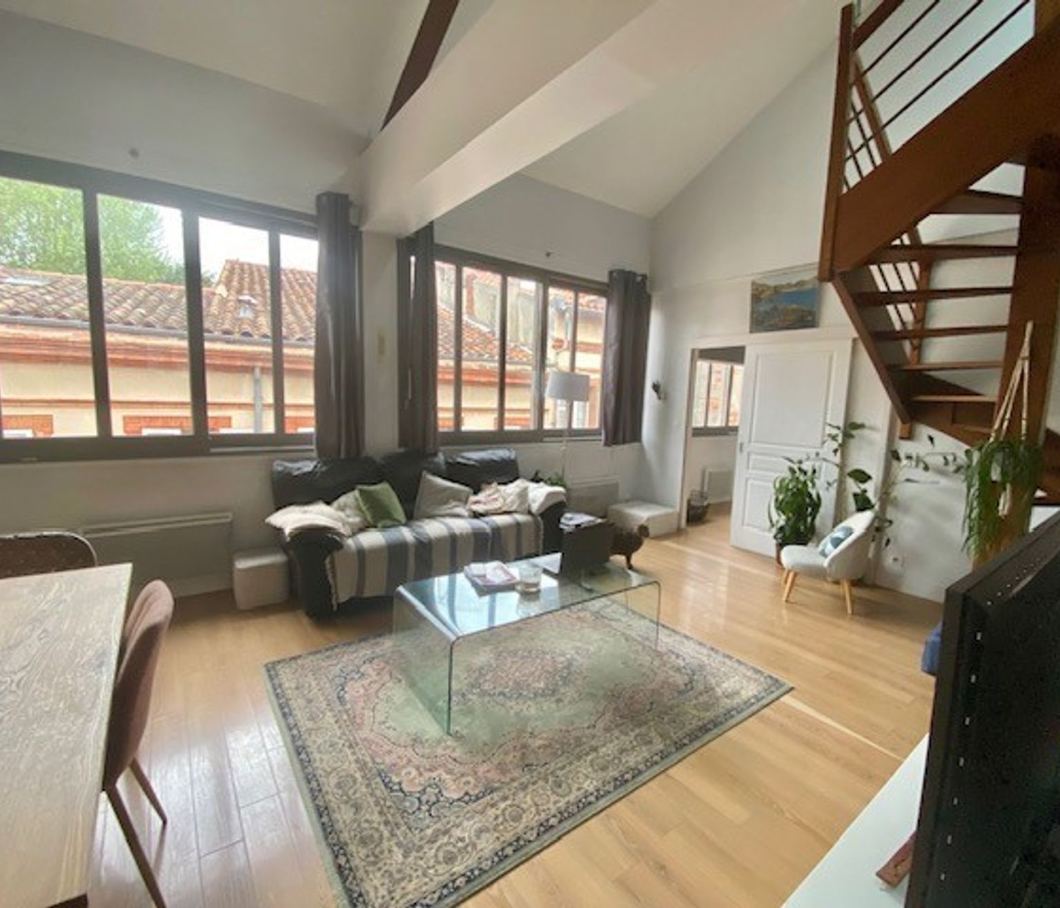 Location T4 duplex Capitole 79.42 m² ( colocations acceptées )