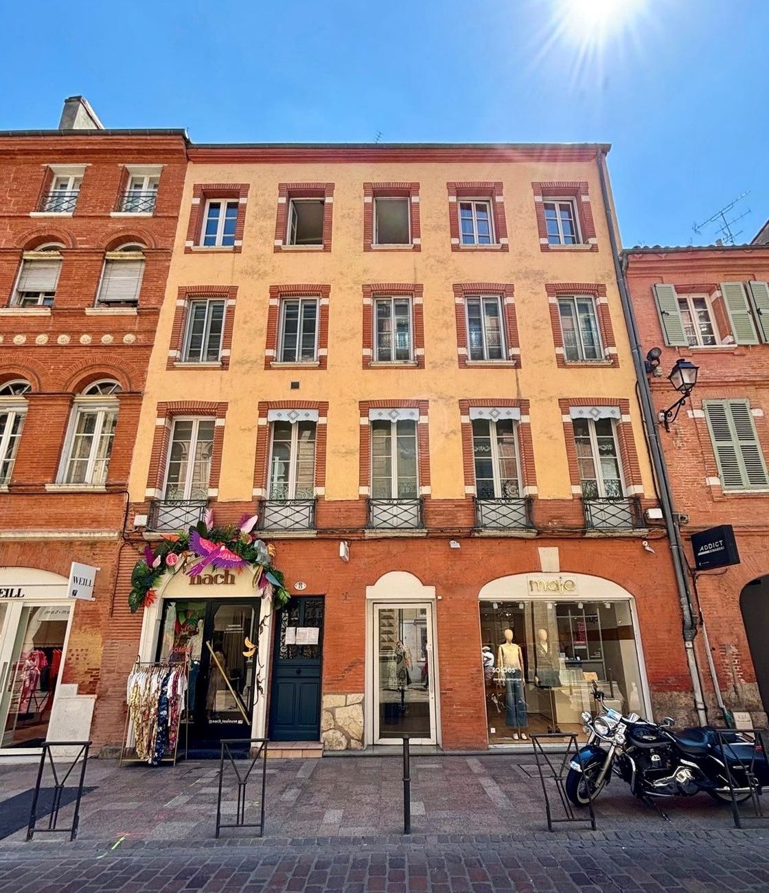 8 rue Saint Antoine du T à Toulouse