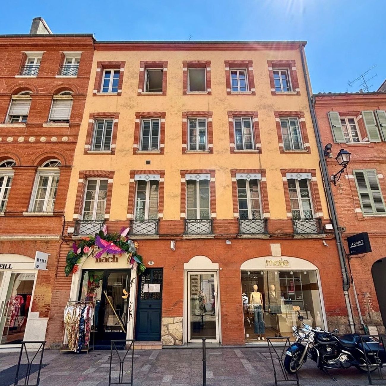 8 rue Saint Antoine du T à Toulouse