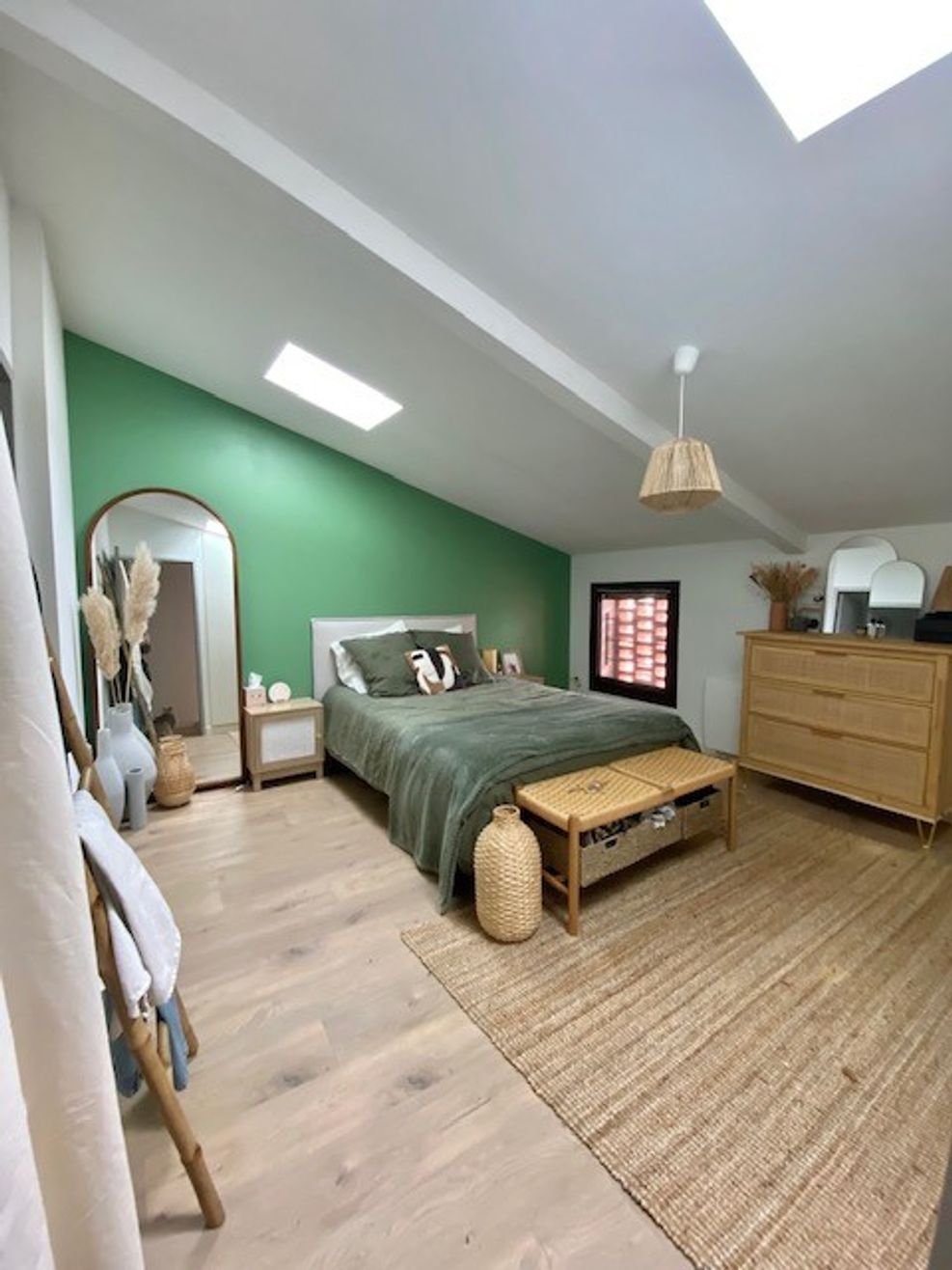 T3 duplex Lakanal Toulouse- chambre 1