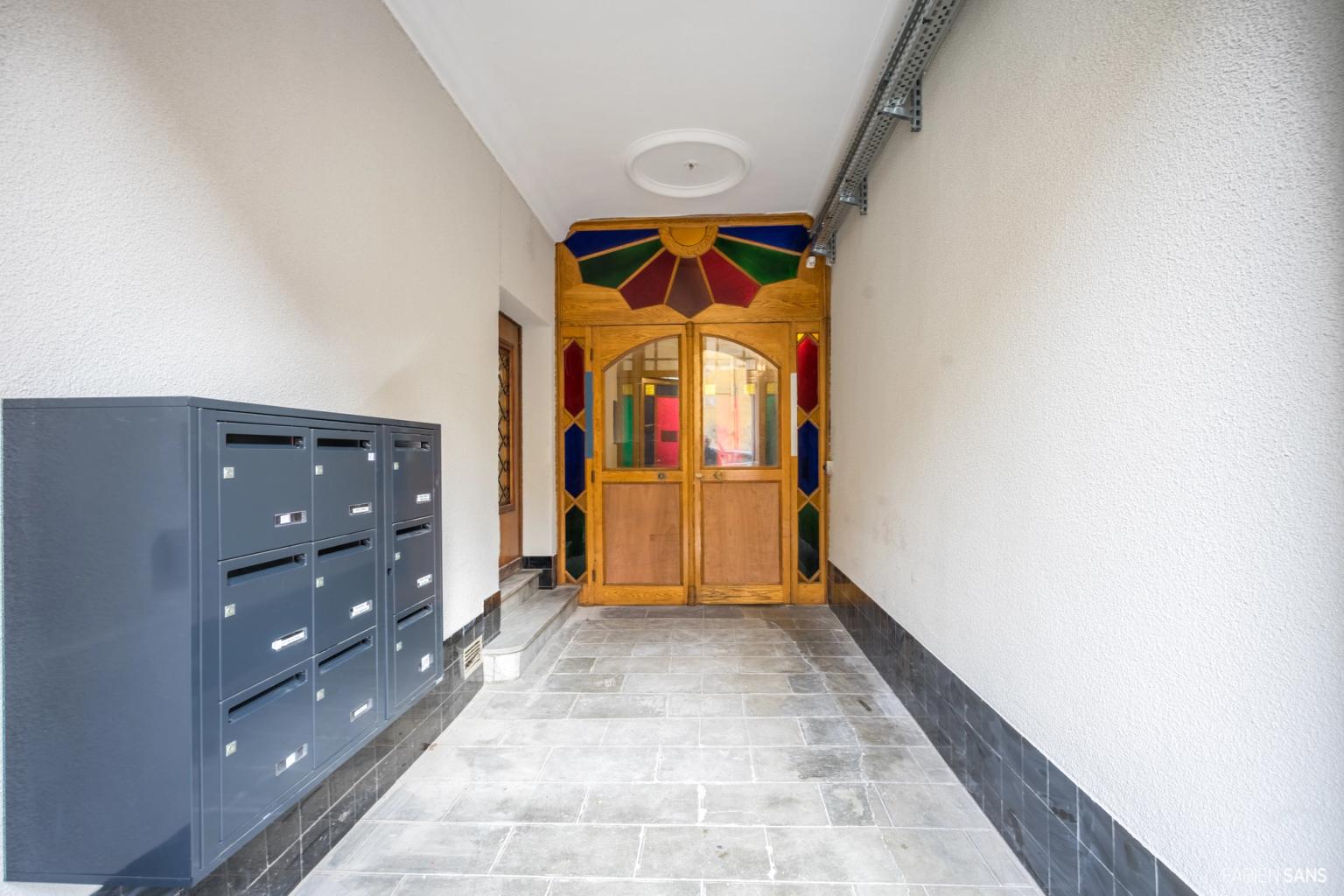 hall d'entrée