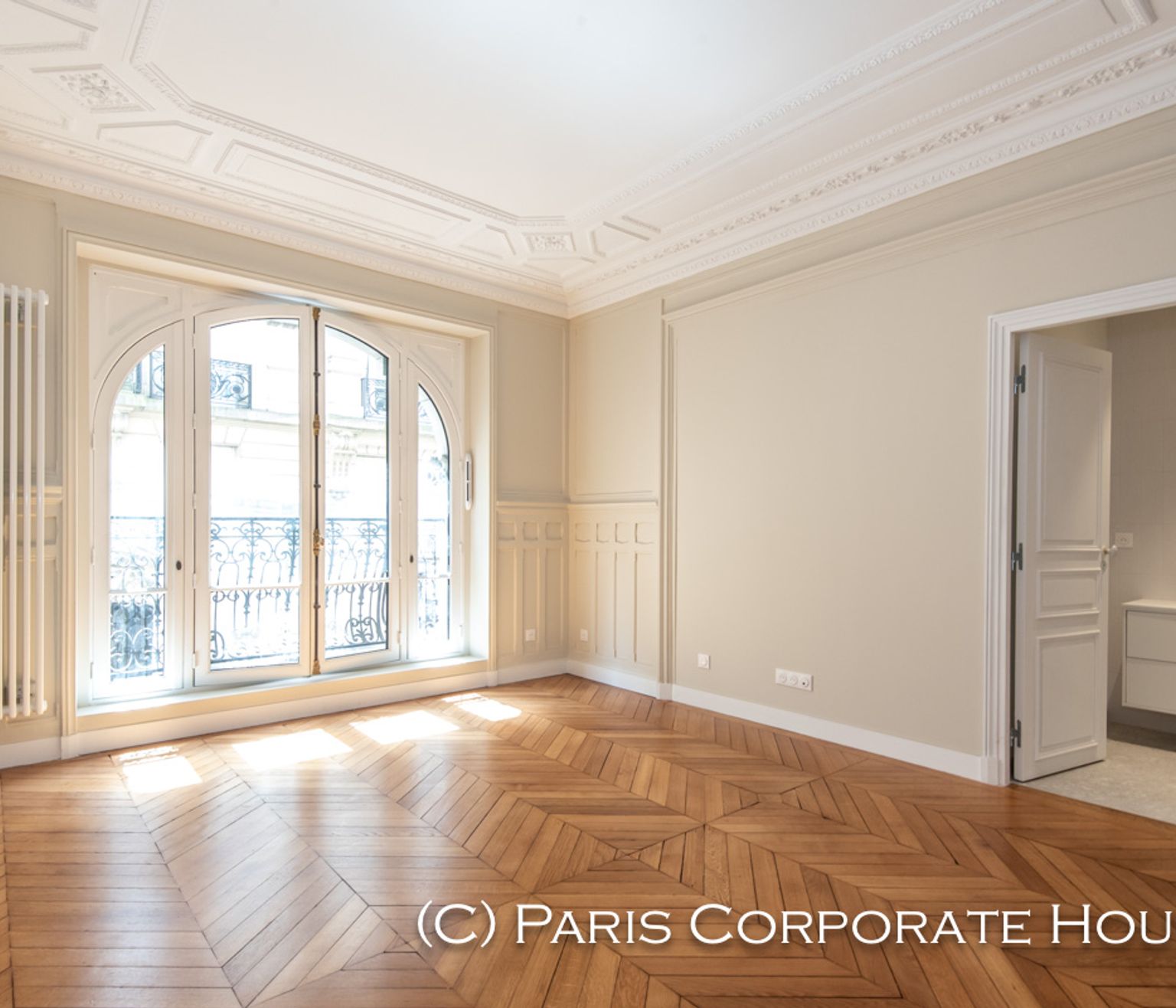 Logement rénové 16eme Caso Patrimoine