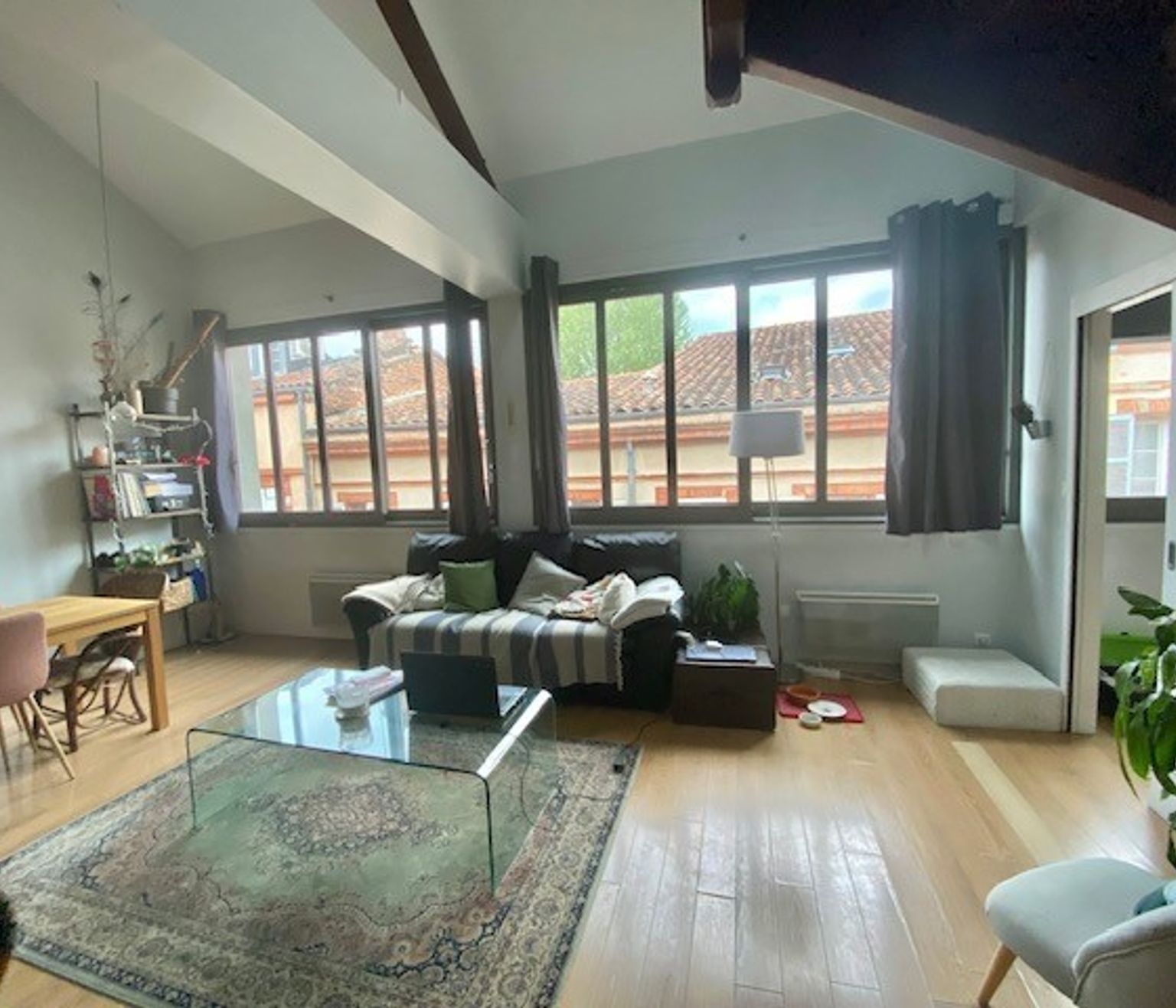 Location T4 duplex Capitole 79.42 m² ( colocations acceptées )