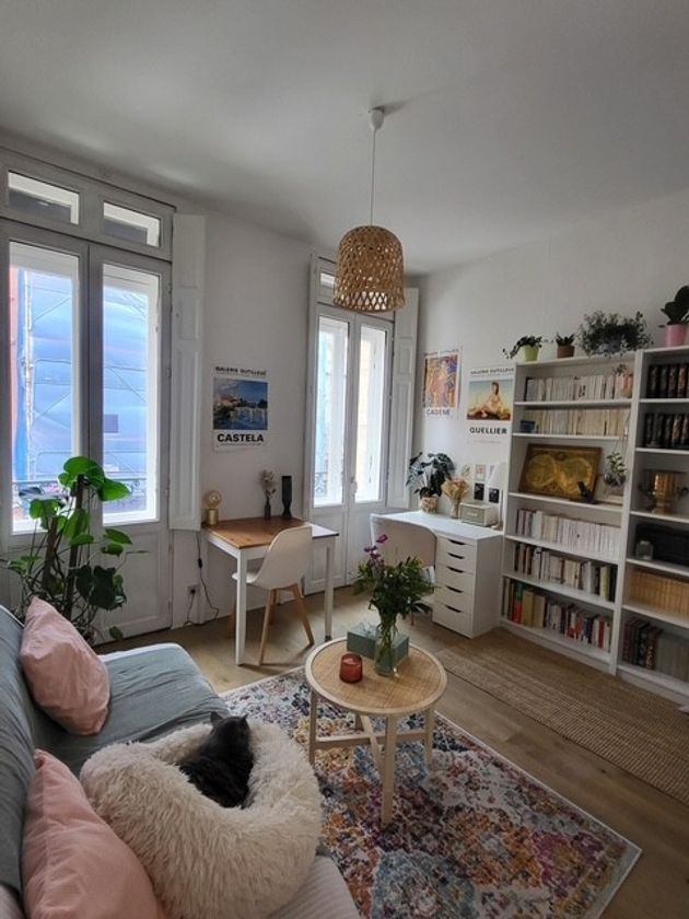 Location T1 bis avec petit balcon Capitole proche Fermat