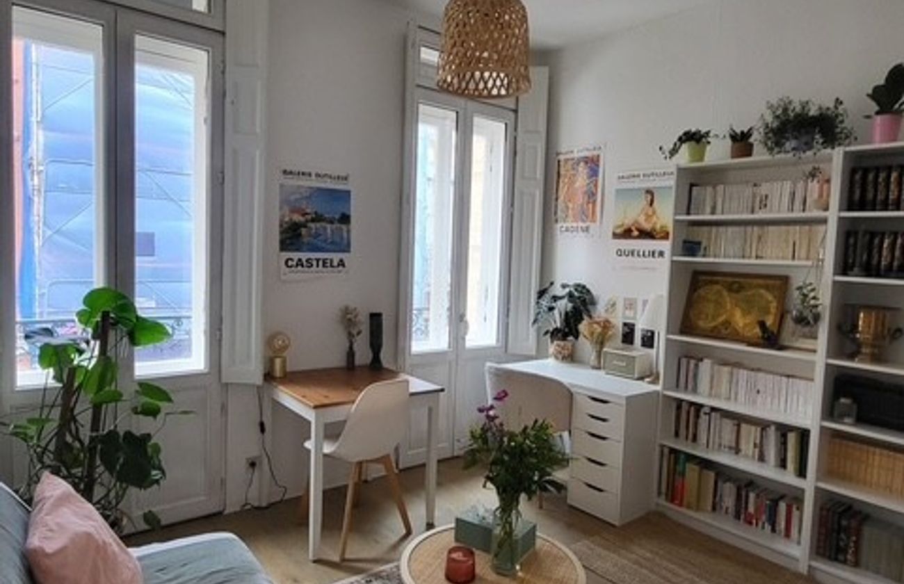 Location T1 bis avec petit balcon Capitole proche Fermat