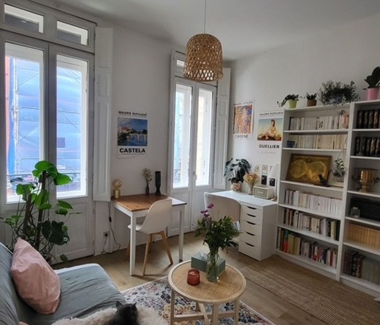 Location T1 bis avec petit balcon Capitole proche Fermat