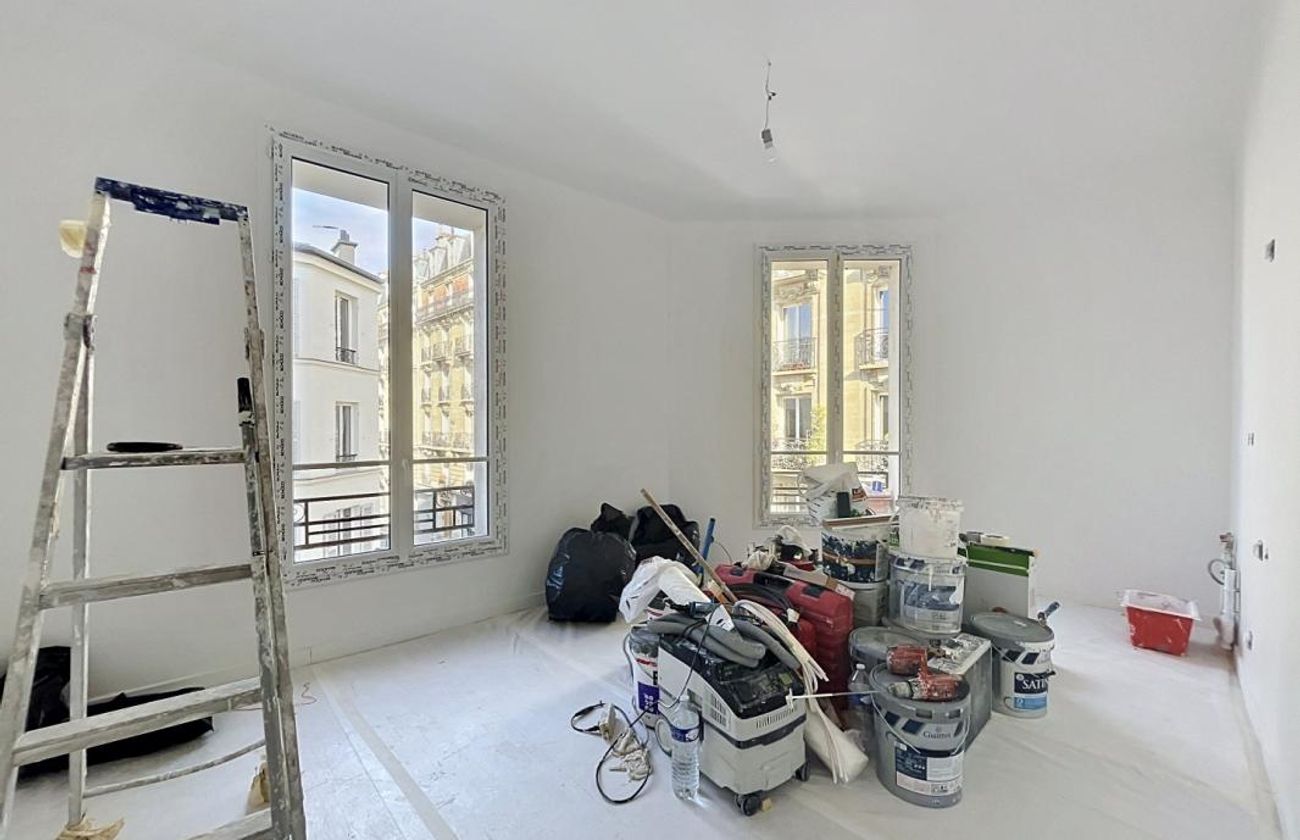 STUDIO 18m², non meublé, rue Blomet - Paris (15)