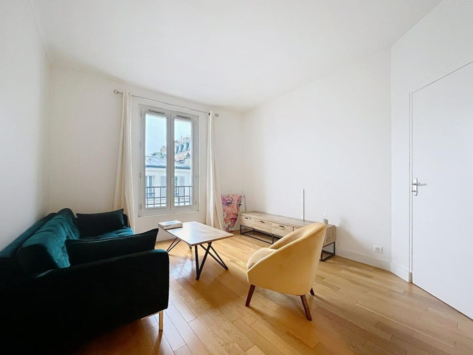 T3 non meublé, 52m², rue Blomet - Paris (15)