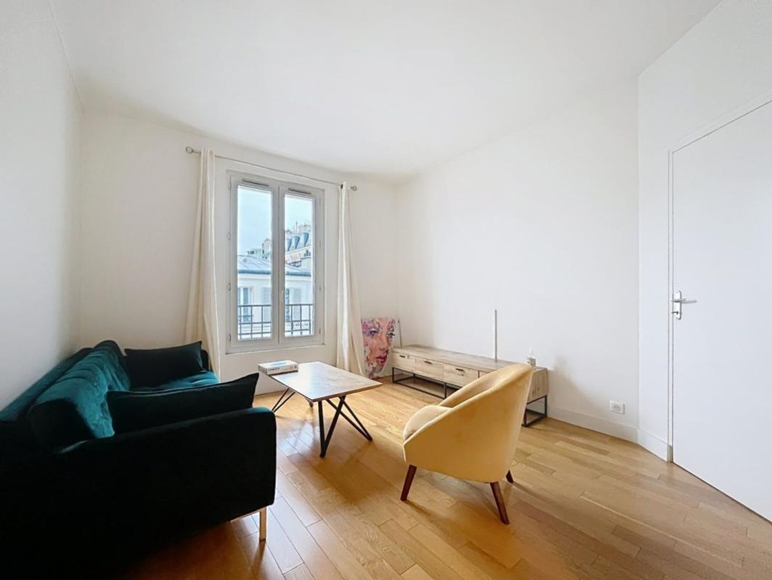 T3 non meublé, 52m², rue Blomet - Paris (15)