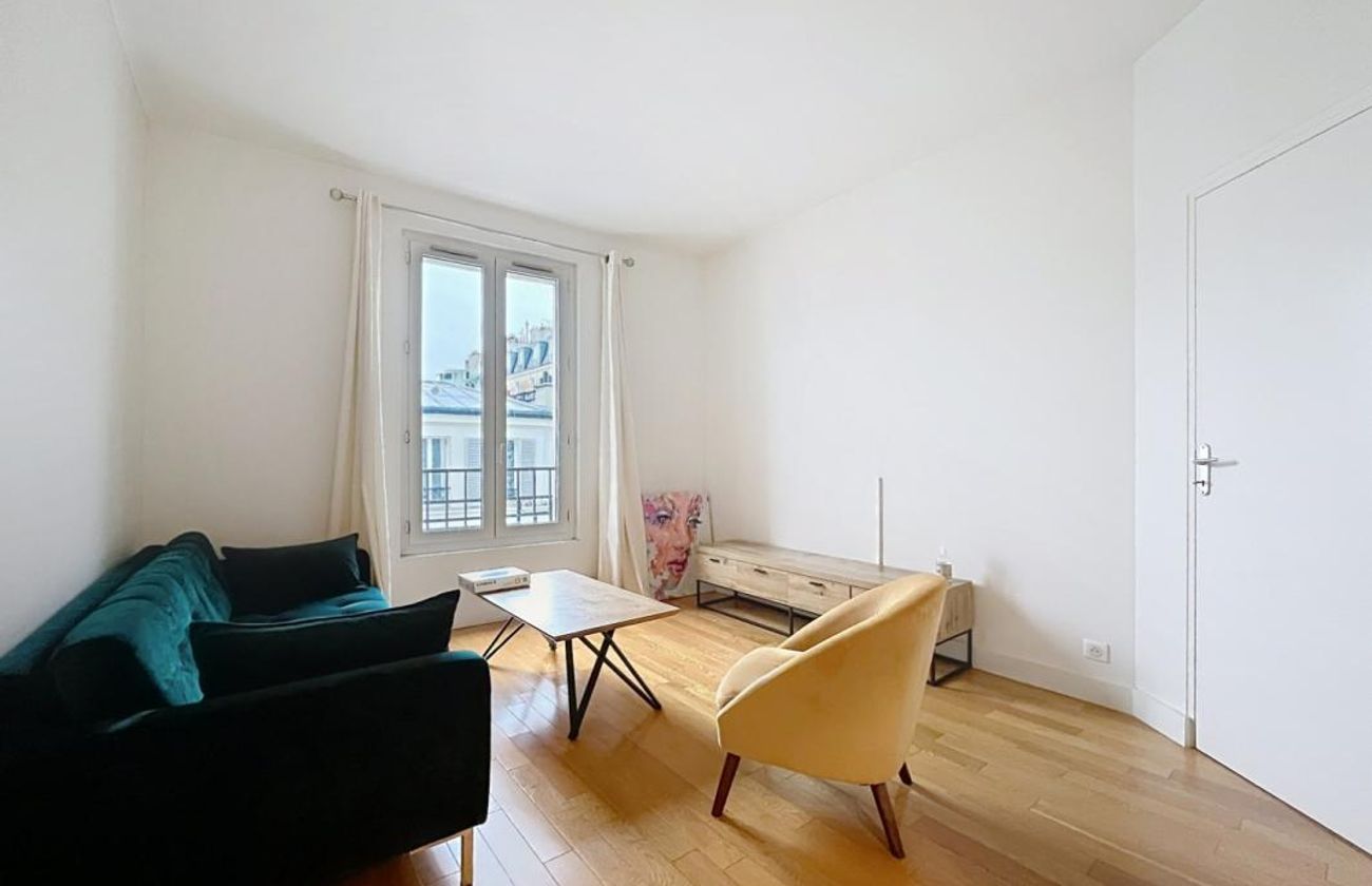 T3 non meublé, 52m², rue Blomet - Paris (15)