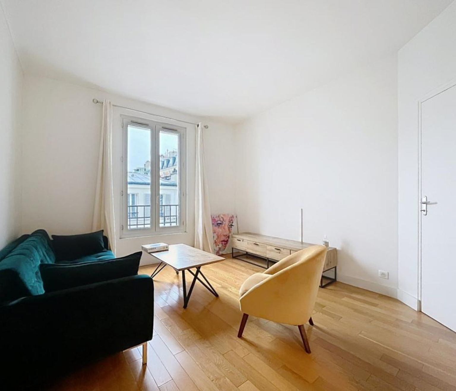T3 non meublé, 52m², rue Blomet - Paris (15)