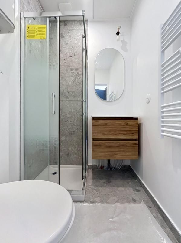 STUDIO 18m², non meublé, rue Blomet - Paris (15)