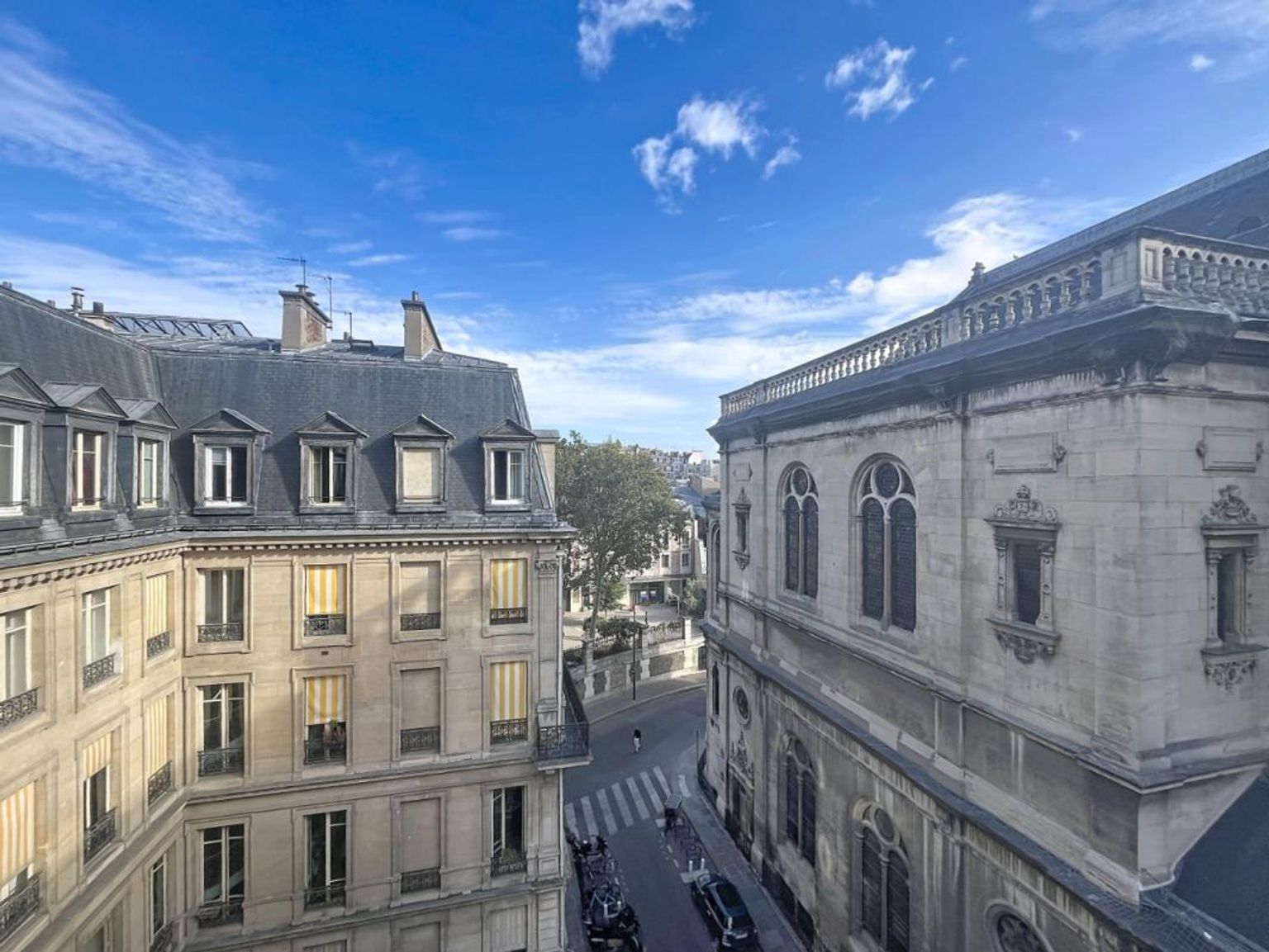 T2 non meublé, 48.74m², rue de Clichy - Paris (9)