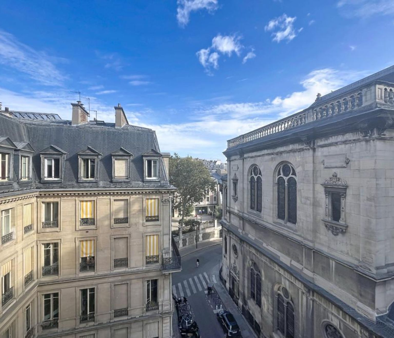 T2 non meublé, 48.74m², rue de Clichy - Paris (9)