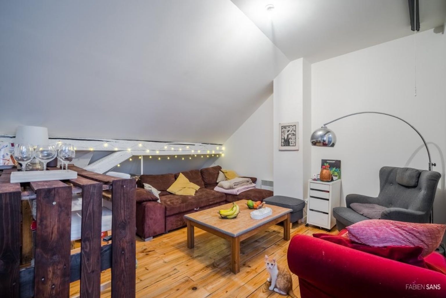 Location charmant T2 François Verdier