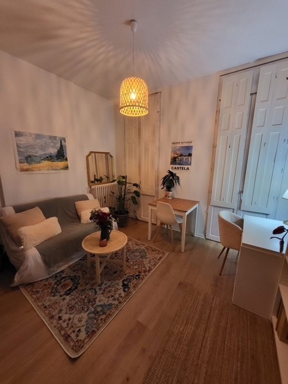 Location T1 bis avec petit balcon Capitole proche Fermat