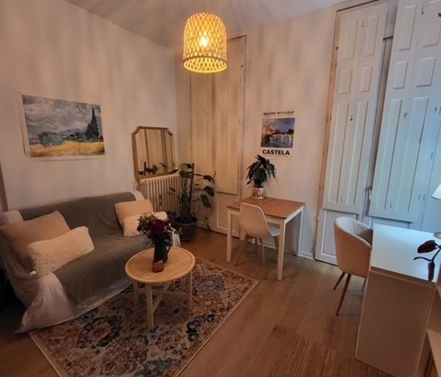Location T1 bis avec petit balcon Capitole proche Fermat