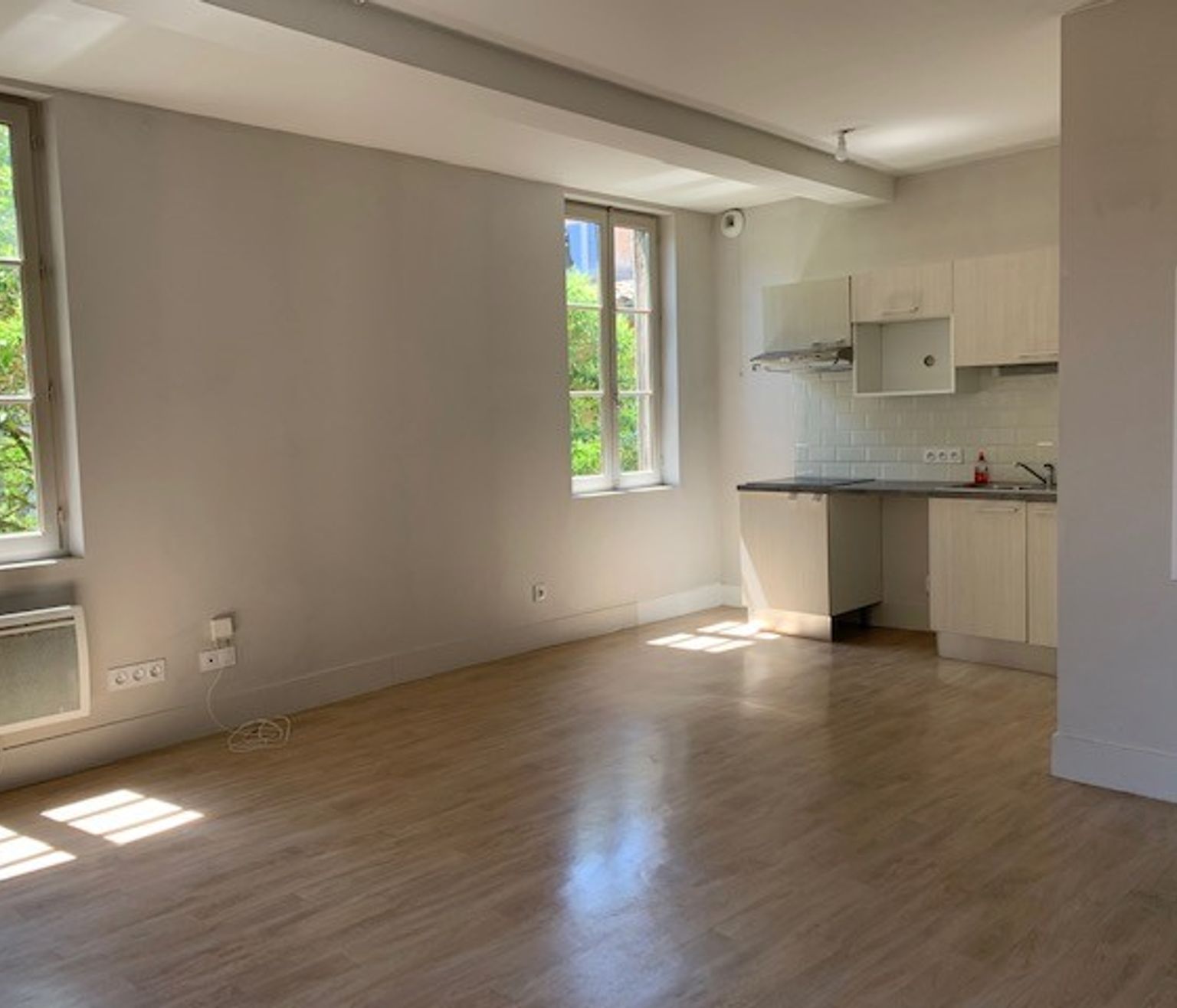Location T3 de 30.78 m² quartier ESQUIROL ( colocations acceptées )