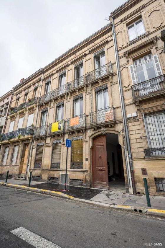 façade immeuble 31 Roquelaine Toulouse