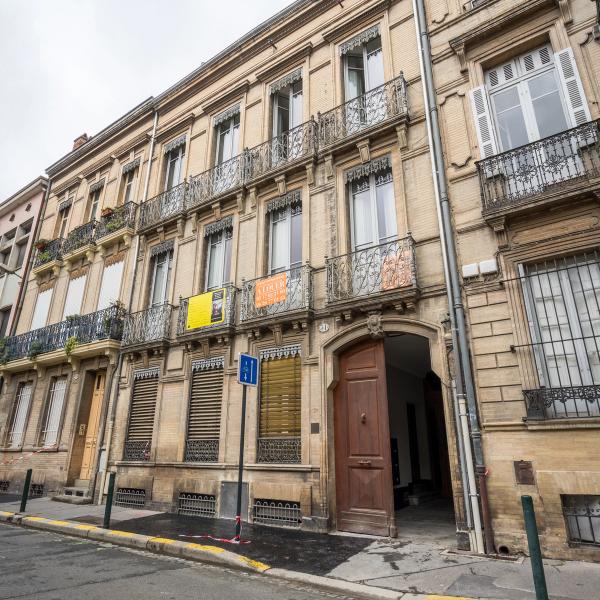 façade immeuble 31 Roquelaine Toulouse