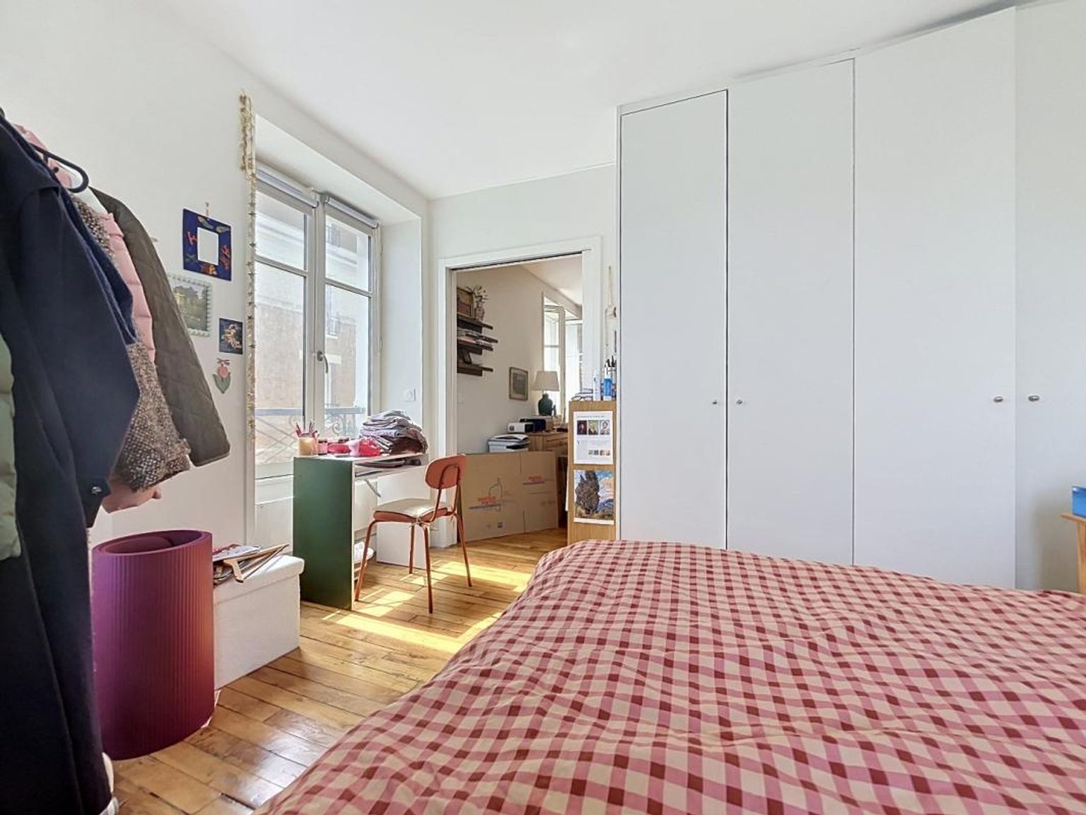 T2 non meublé de 32.87m², rue Daguerre - Paris (14)