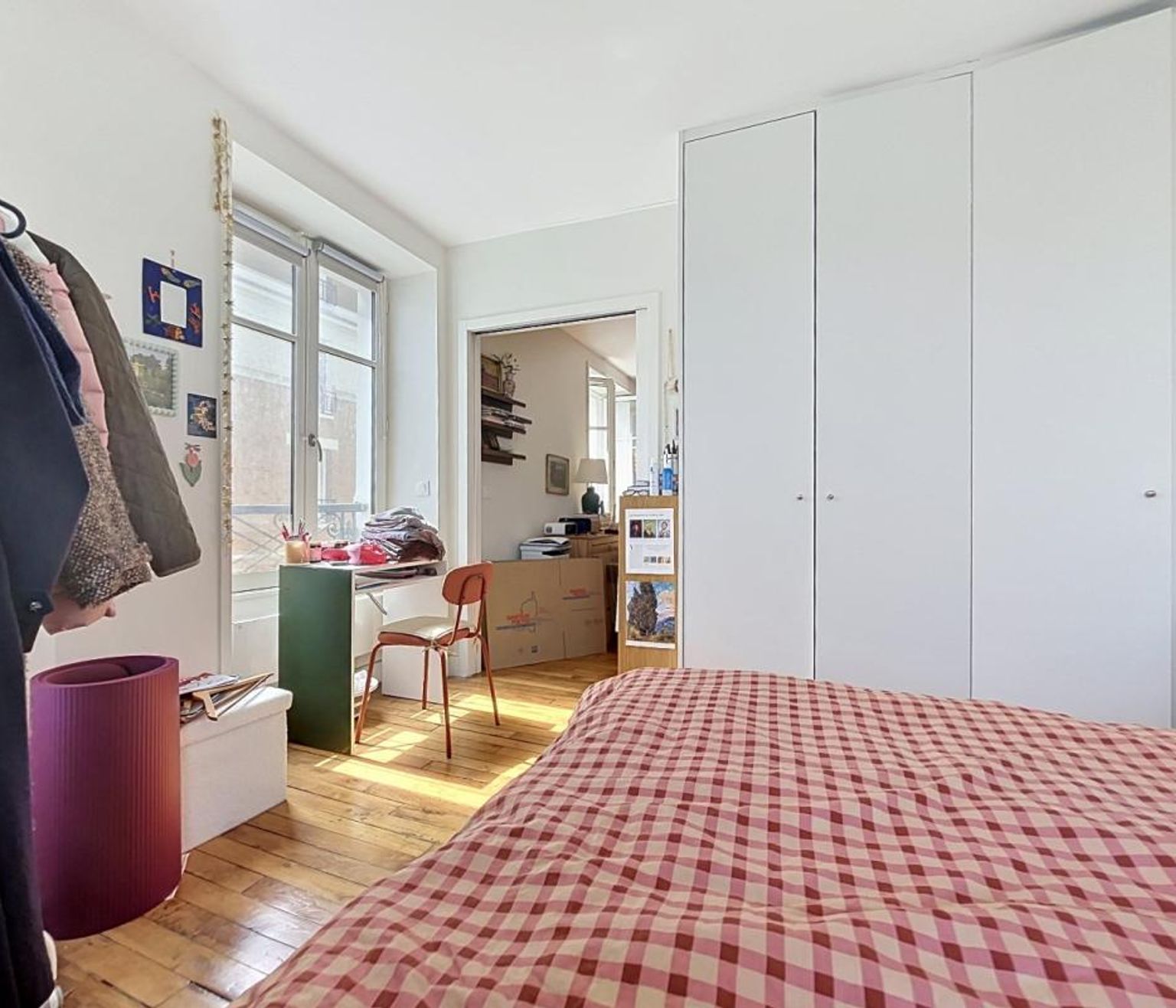 T2 non meublé de 32.87m², rue Daguerre - Paris (14)