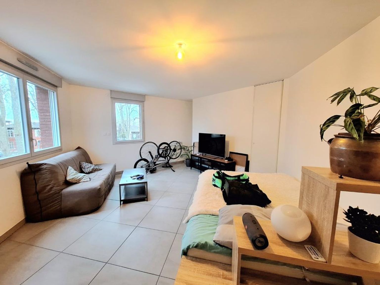 Location T1 de 35.60 m² Compans