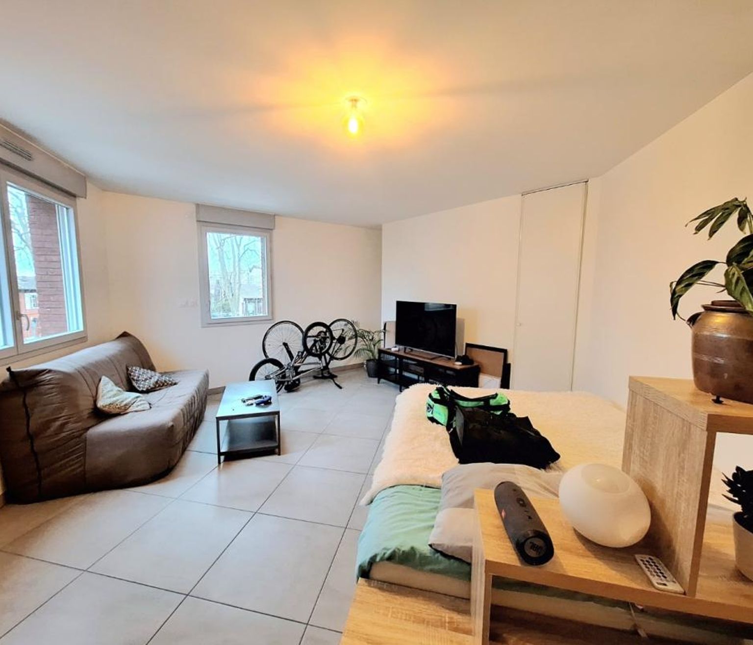 Location T1 de 35.60 m² Compans