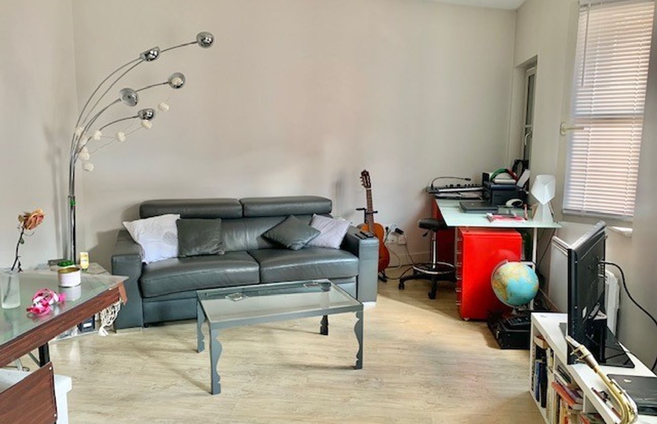 Location T1 de 28.55m² quartier Victor Hugo