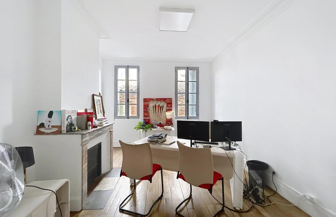 beaux bureaux au 3eme étage