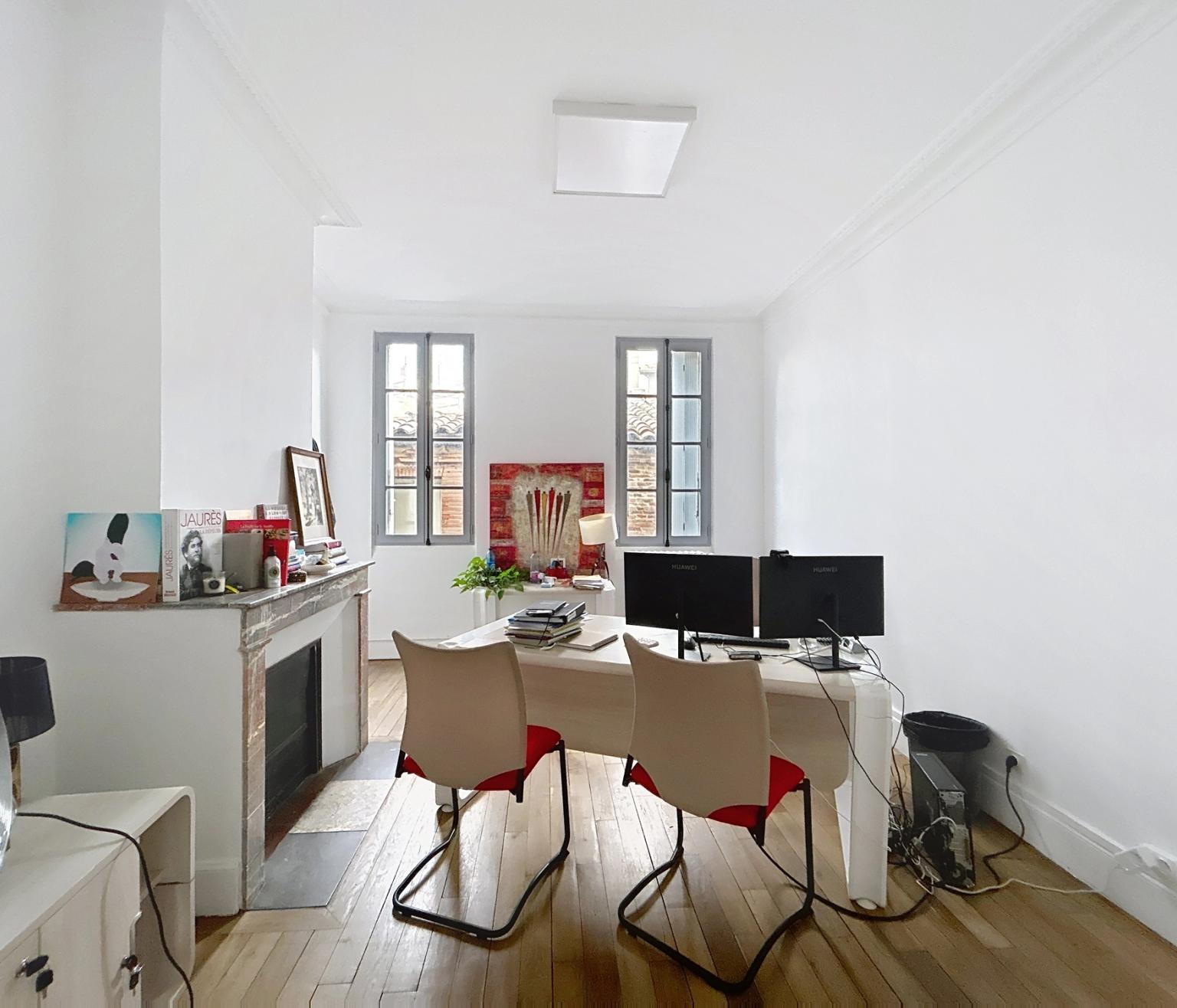 beaux bureaux au 3eme étage