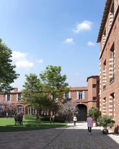 Bureaux à louer - 460 m² - Toulouse Saint Etienne