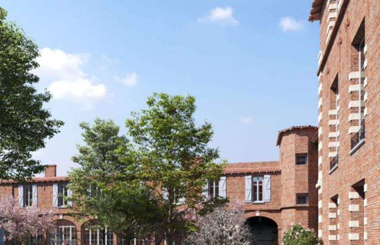 Bureaux à louer - 460 m² - Toulouse Saint Etienne