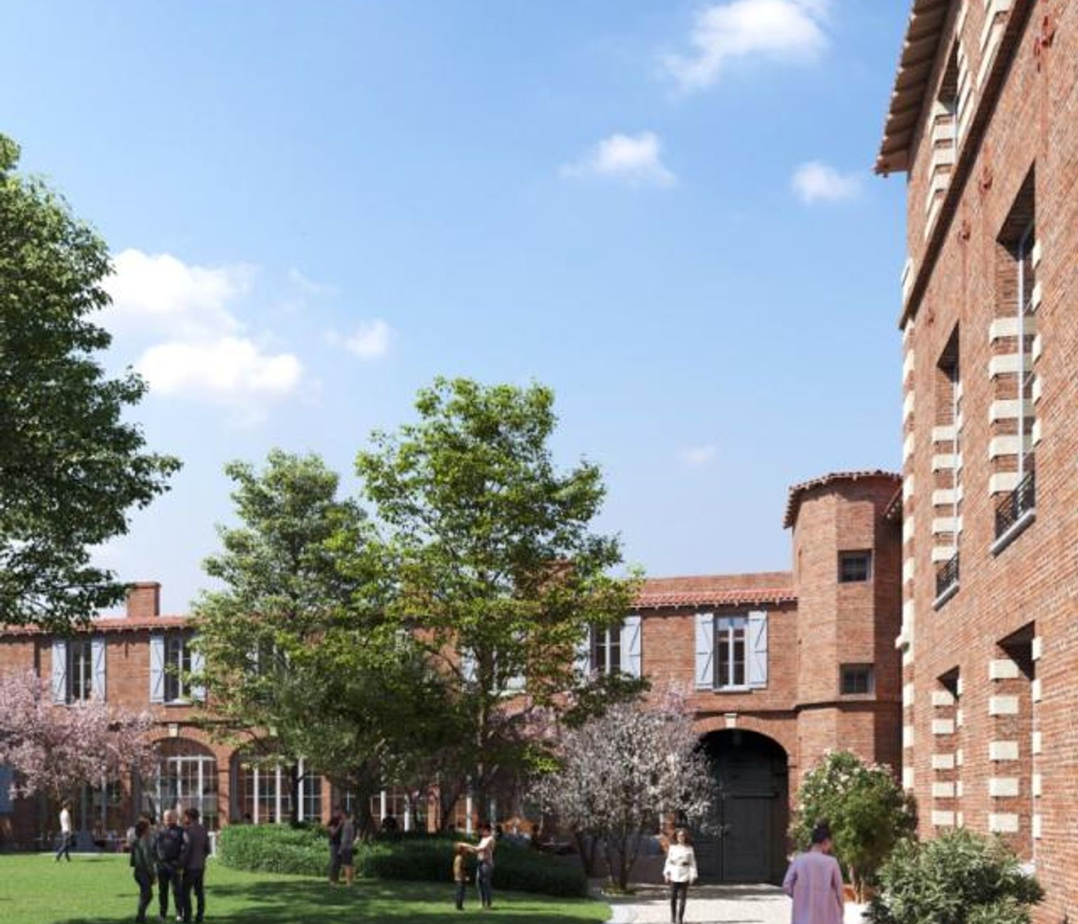 Bureaux à louer - 460 m² - Toulouse Saint Etienne