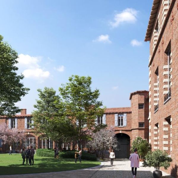 Bureaux à louer - 460 m² - Toulouse Saint Etienne