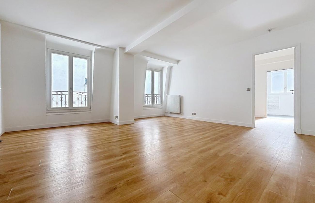Appartement T2 BIS non meublé - Paris (8)