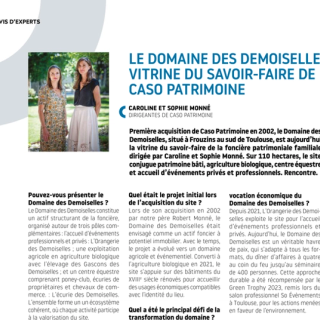Interview Caroline et Sophie Monné | Magazine MEDEF 31 Entreprises Occitanie