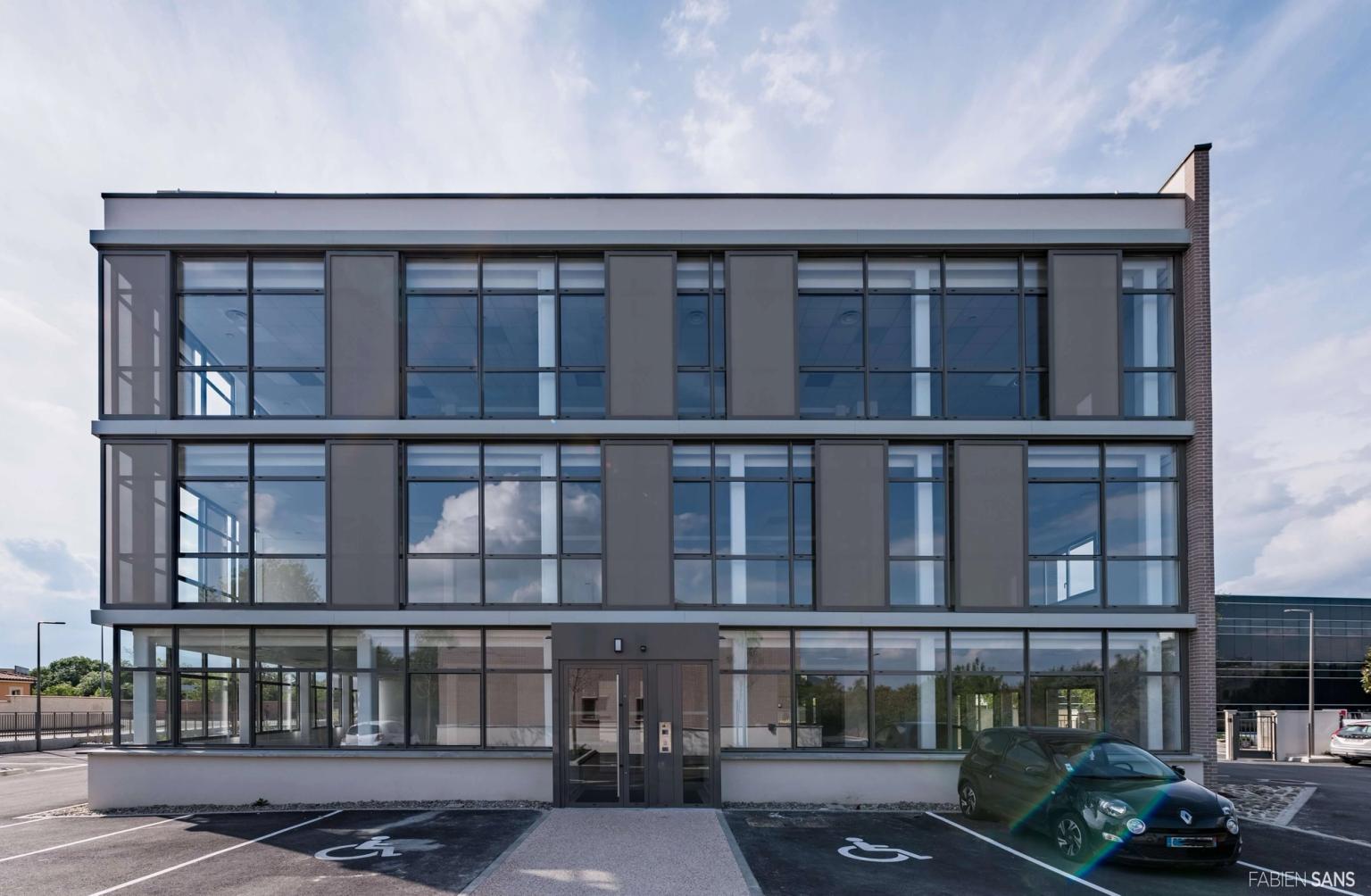 immeuble Déodat de Séverac à Colomiers