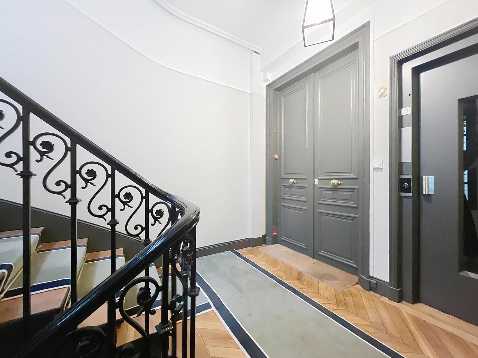 palier d'entrée
