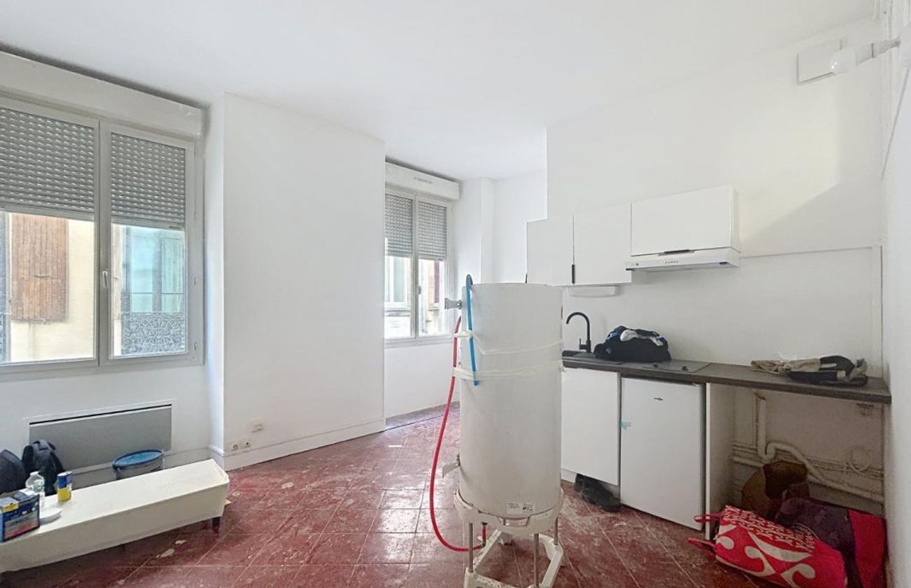 Location T2 de 30.88 m² Carmes