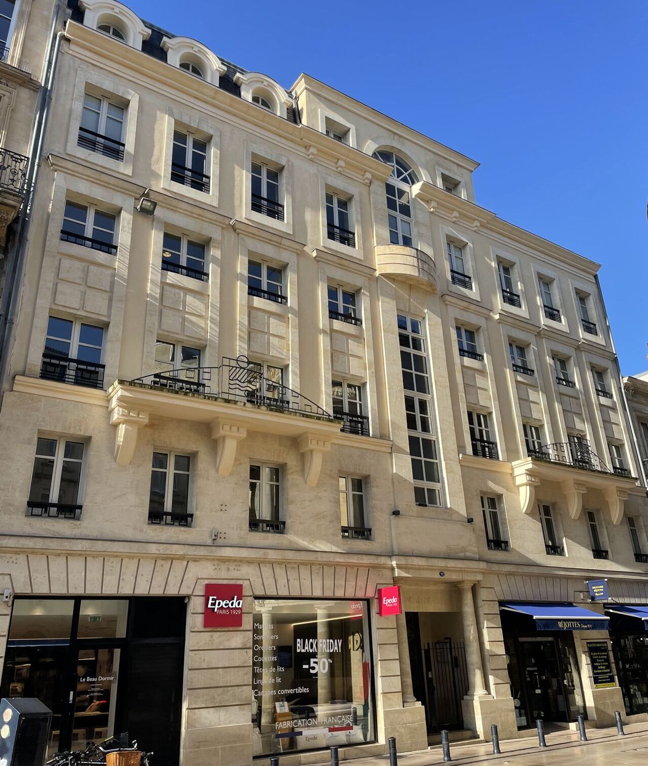 façade Condillac