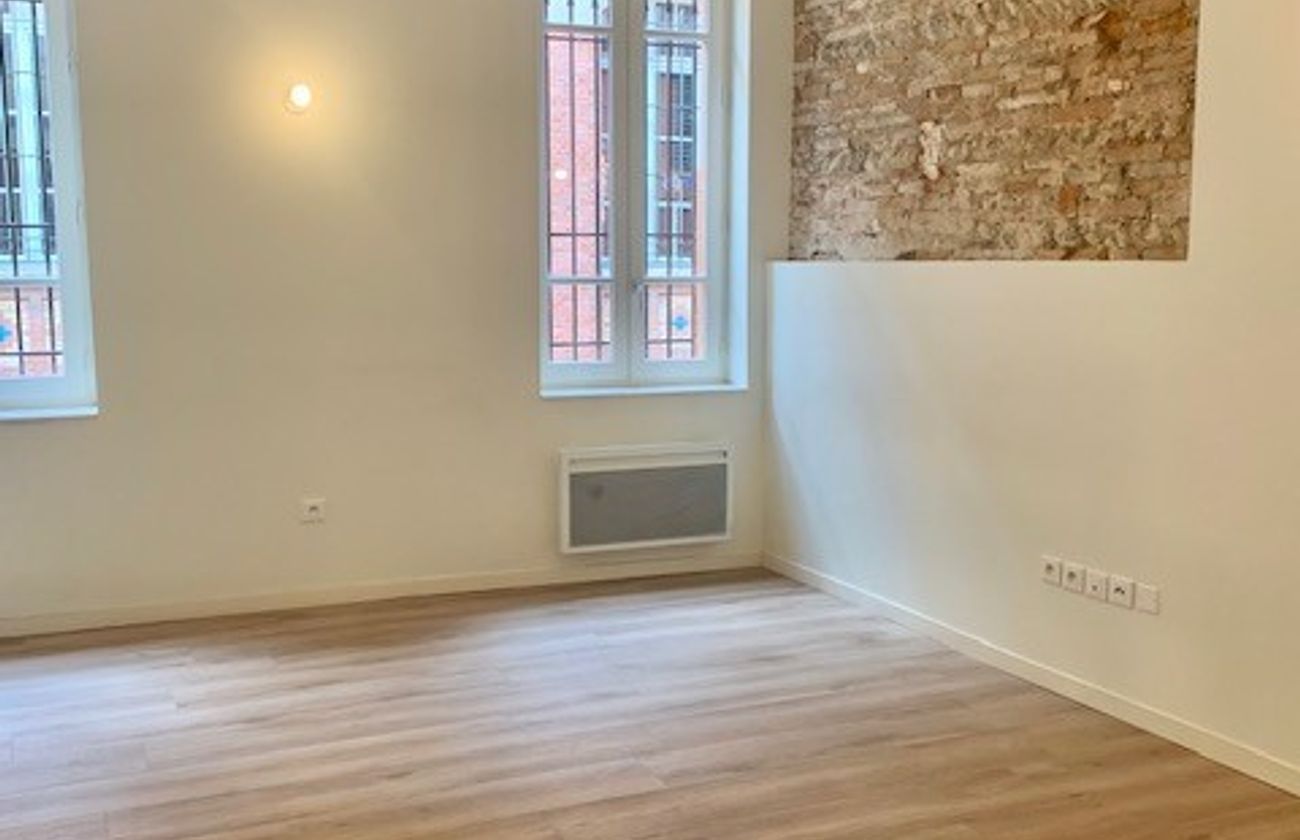 Location T2 de 45.32 m² Jean Jaurès