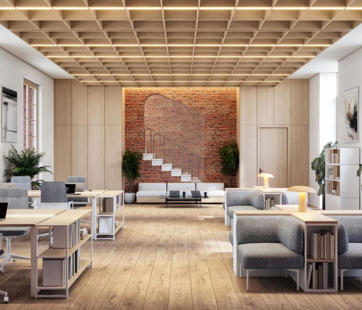 Bureaux à louer - 460 m² - Toulouse Saint Etienne