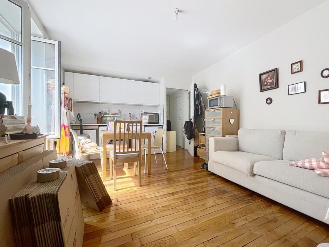 T2 non meublé de 32.87m², rue Daguerre - Paris (14)