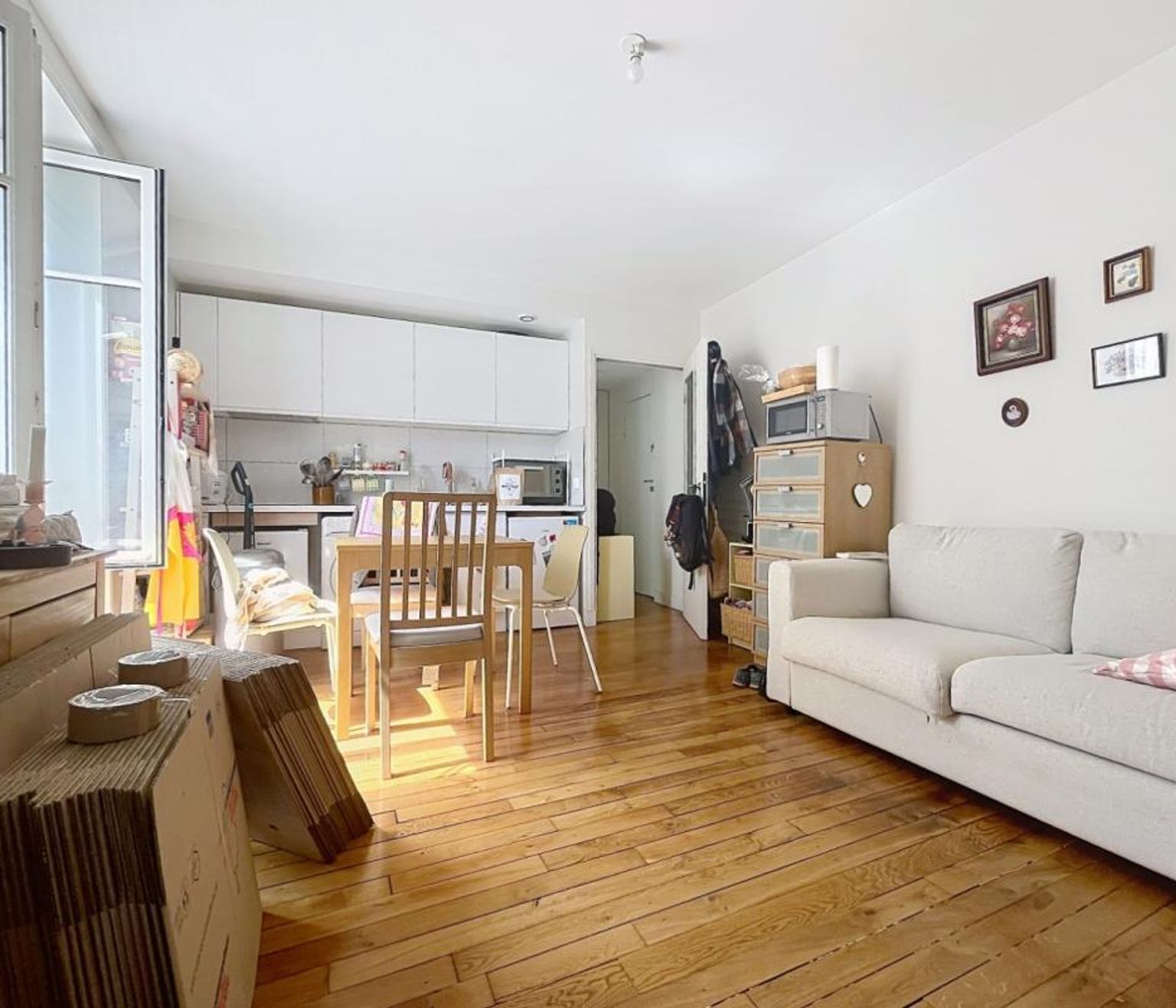 T2 non meublé de 32.87m², rue Daguerre - Paris (14)