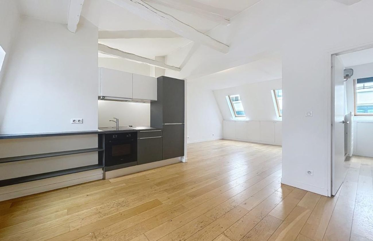 T2 non meublé 56.3m², rue Paul Baudry - Paris (8)
