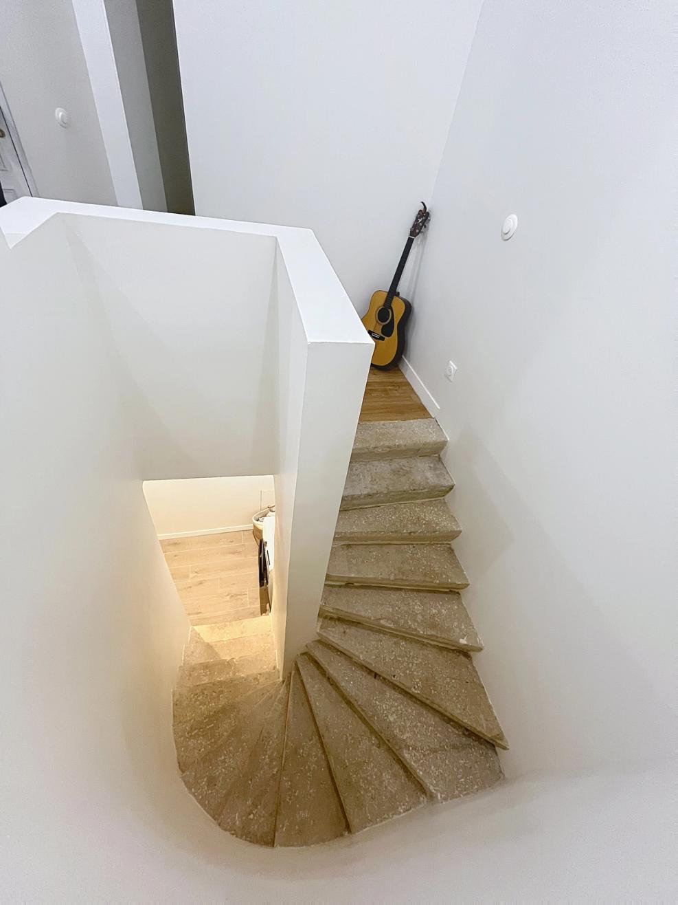 escaliers